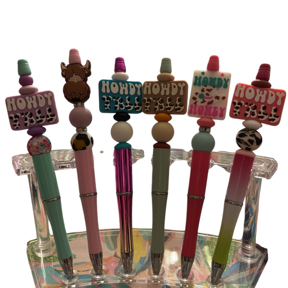 Howdy Fall Themed Pens Set